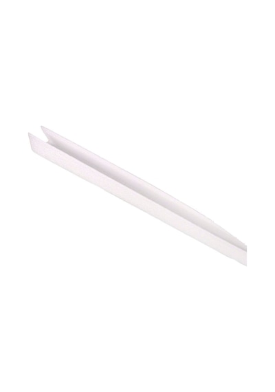 Krt-1055 Geçmeli Kapı Altı Köpük Eşik U40 90 Cm - Beyaz Bantsız- 50'li Paket