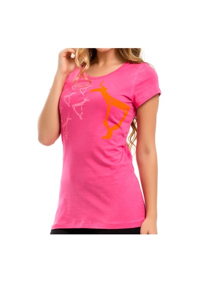 Biggdesign B.c.3000 Geyik Kadın T-shirt 001