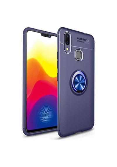 Samsung Uyumlu Galaxy M20 Yüzüklü Manyetik Ravel Kilif 513982737