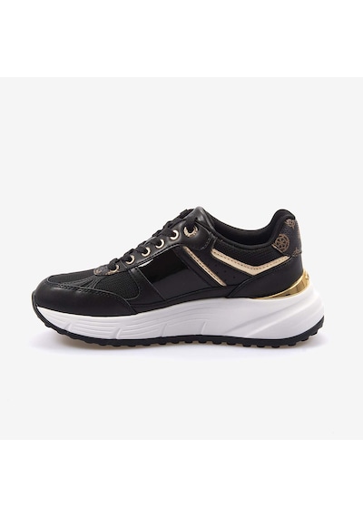 Guess Kadın Spor & Sneaker Ayakkabı Fltfonfab12 Siyah