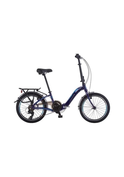 Salcano Slcn 200 20v Katlanabilir Bisiklet Petrol Mavisi-turkuaz Petrol Mavisi