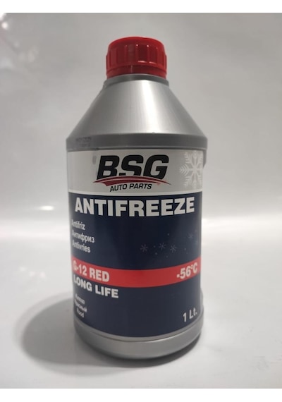 Bsg Antifriz Kırmızı Organik -56 C 1 Lire
