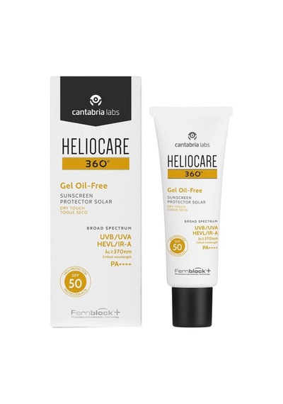 Heliocare 360 Yağsız Spf+50 Jel Güneş Koruyucu 50 Ml