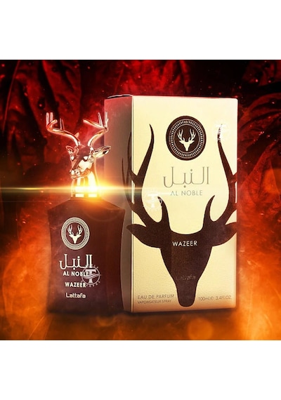 Lattafa Al Noble Wazeer Edp 100 Ml Unisex Parfüm Odunsu