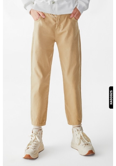 Xo Kids Kız Çocuk Venüs Pantolon 8-14 Yaş 54747 Vizon