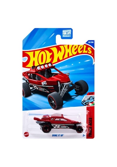 Hw Teklı Arabalar Dune It Up Hyx87 Çok Renkli