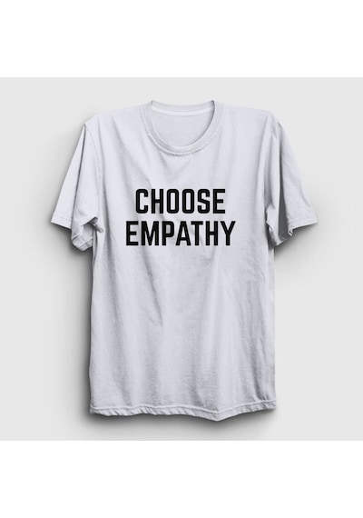 Noıssey Unisex Beyaz Choose Empathy Selena Gomez T-shirt 319873tt