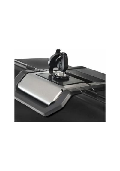 Shad Motosiklet Çanta - Topcase - Shad Tr48 Terra Black Edition Alüminyum Arka Çanta 48lt Standart