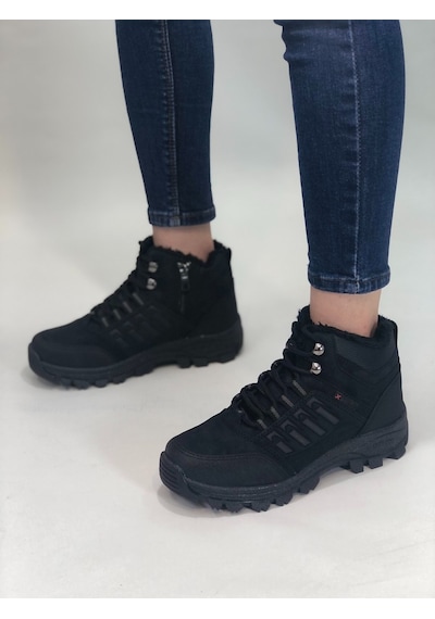 Scor Unisex Suya Soğuğa Dayanıklı Kışlık Bot X6
