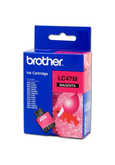 Brother Lc 47M 1840 Kırmızı Kartuş
