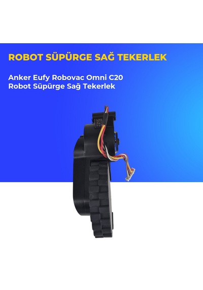 Anker Eufy Robovac Omni C20 Robot Süpürge Sağ Tekerlek