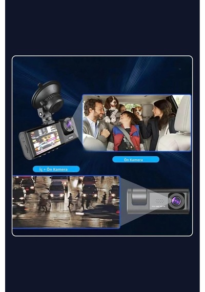 1080 Fhd Wifi App Destekli Gps Ve Hız Göstergeli Döngüsel Kayıt al Ürün