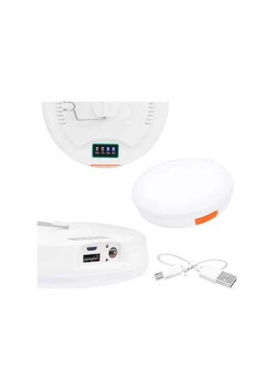 Hubrendy Sh Powermaster Mx-81005 Enerji Tasarruflu Usb Şarjlı Kamp Lambası