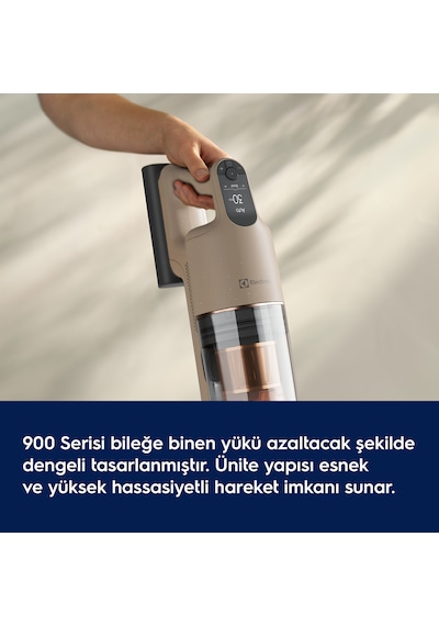 Electrolux Ultimate 900 EP91UB21ES Şarjlı Dikey Süpürge