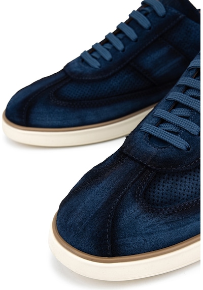 Tamer Tanca Erkek Hakiki Deri Lacivert Süet Sneakers & Spor Ayakkabı 1093 3072 Erk Ayk Y26 Lacı Suet Tamer Tanca Erkek Hakiki Deri Lacivert Süet Sneakers & Spor Ayakkabı 1093 3072 Erk Ayk Y26 Lacı Suet