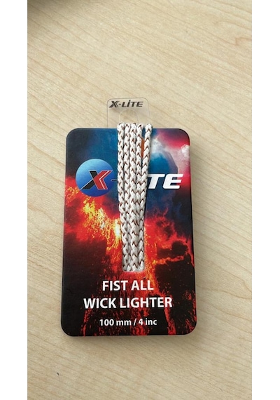 X-lite Zippo Fitil Bütün Benzinli Çakmaklara Uyumlu A+ Kalite 5li