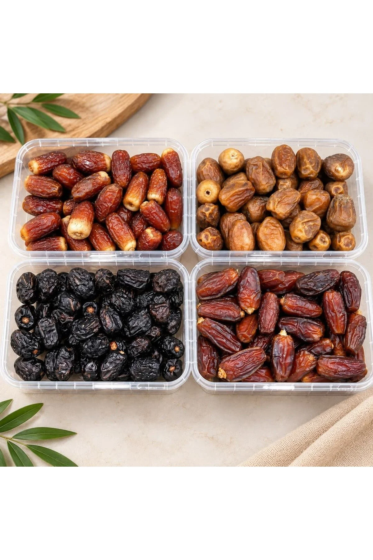 Canceviz Hurma Premium Medine Hurma Seti Set