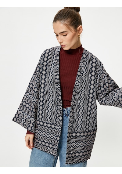Koton Melis Ağazat X Koton - Geniş Kollu Etnik Desenli Kimono Pembe Desenli 4wak50030ew 4WAK50030EW2D5 Çok Renkli Koton Melis Ağazat X Koton - Geniş Kollu Etnik Desenli Kimono Pembe Desenli 4wak50030ew 4WAK50030EW2D5 Çok Renkli