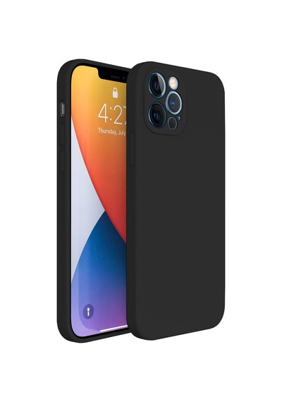 Apple Uyumlu iPhone 13 Pro Max Kılıf FitCase PremiumS Silikon Arka Kapak
