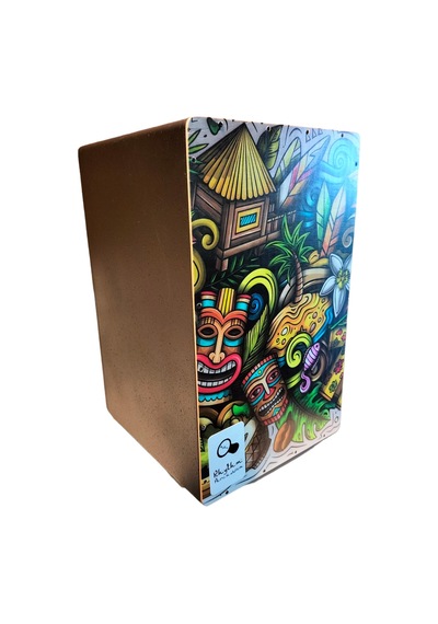 Rtca-ac Desenli Kapak Cajon