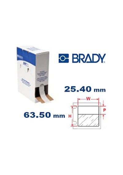 Brady Bm71-21-427 Vinil Etiket M611. Bmp61. Bmp71 Için