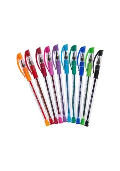 Faber-Castell 1425 İğne Uçlu Tükenmez Kalem Seti 10'lu