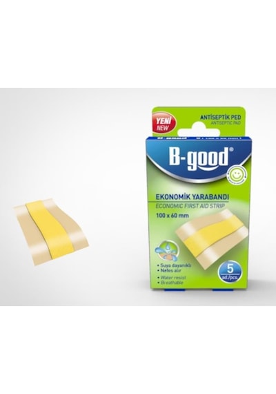 B-good Ekonomik Yara Bandı 100 x 60 MM 5 Adet