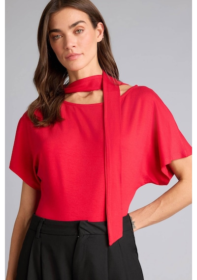 Defacto 26y801003460 Kırmızı Kadın T-shirt H4063ax/rd286 Kırmızı