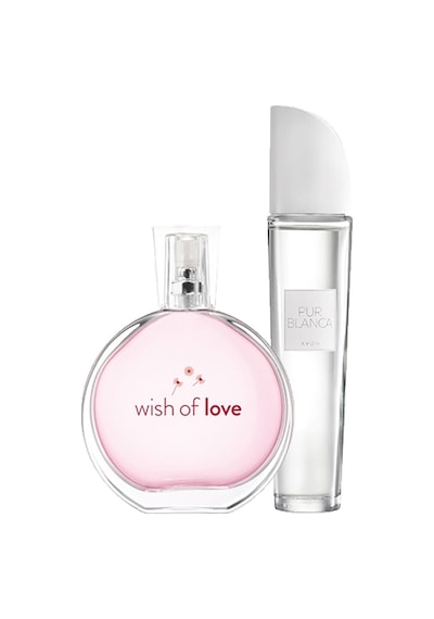 Avon Pur Blanca + Wish Of Love Kadın Parfüm EDT 2 x 50 ML
