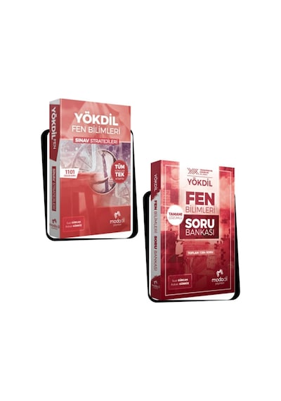 Yökdil Fen 2'li Hazırlık Seti Yayınları