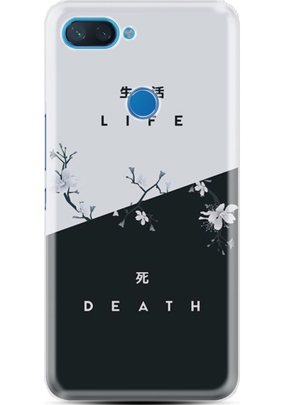 Xiaomi Mi 8 Lite Kilif Silikon Life And Death 1339 539131602