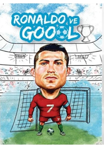 Notantik Not Defteri - Ve Goool Serisi - Ronaldo