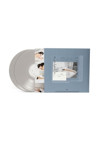 Rosalia Lux Crystal Clear Vinyl Double Lp Plak