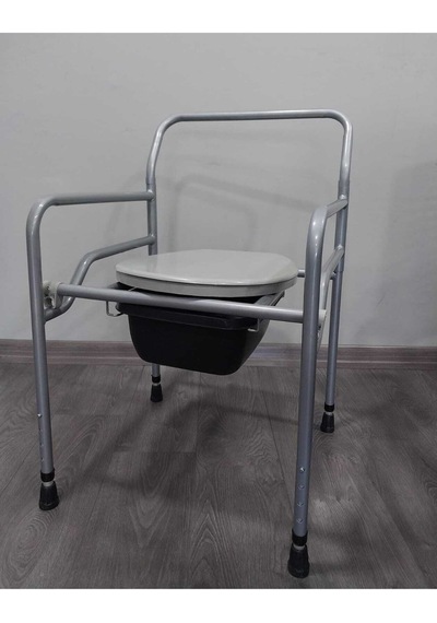 Healthline Komot Katlanır Hasta Klozeti Tuvaleti Engelli Yaşlı Hasta Tuvalet Yükseltici Beyaz