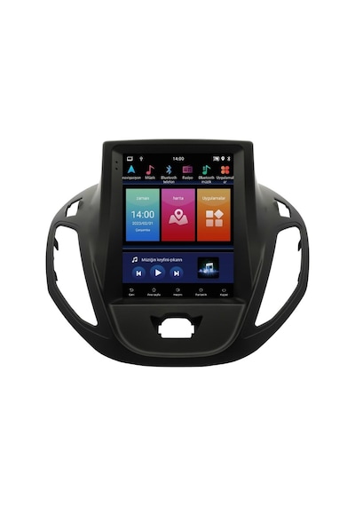 Ford Courier Android Multimedya Sistemi 2013-2024 Cadence 4/64 Tesla
