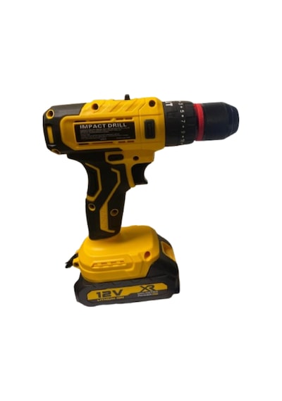 Asr232 Profesyonel 12v Dijital Ekranlı Akülü Vidalama Matkap Seti Darbeli 2 Yıl Garantili