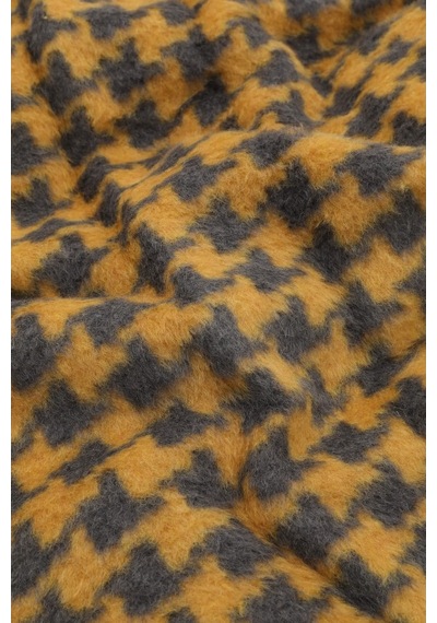 Ecosse Stylish Battaniyeli Çift Kişilik Nevresim Takımı - Sarı