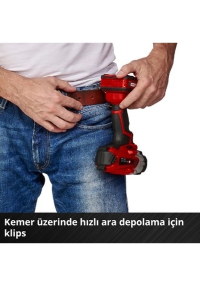 Akülü Darbeli Vidalama, 18v Güç Ve 2300 Devir/dakika Kapasitesi İle Etkili