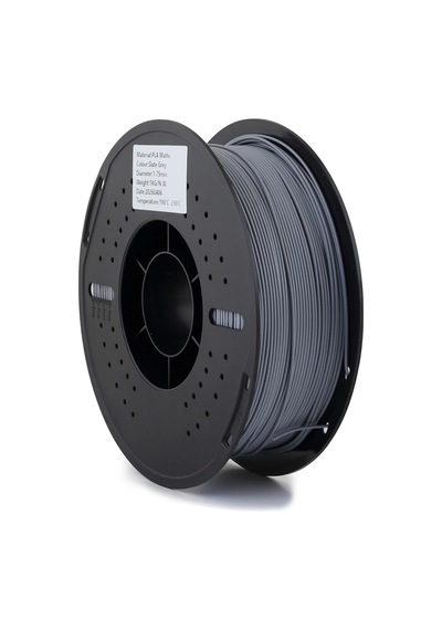 Filamix Pla Matte Filament - Slate Grey 1.75mm 1kg
