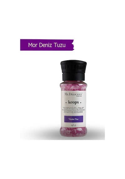 Mor Deniz Tuzu Violet