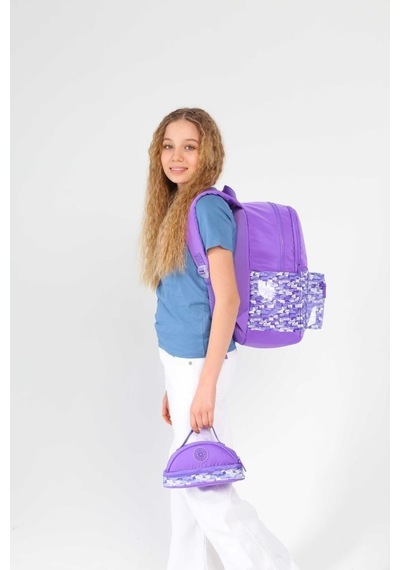 Kaukko Amazing Sırt Çantası Stone Lilac K1739