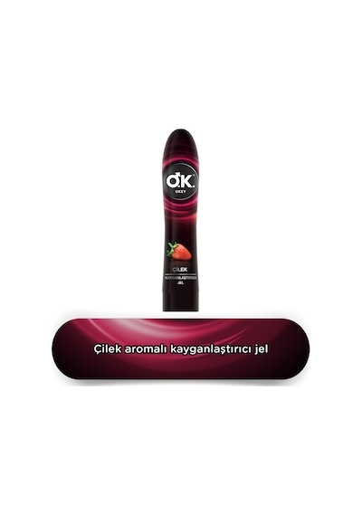 Okey Çilek Kayganlaştırıcı Jel 100 ML