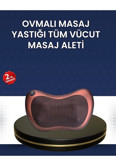 Diyar-ı Fırsat Isıtma Özellikli Derin Yoğurma Masaj Yastığı Priz & Çakmak Girişli
