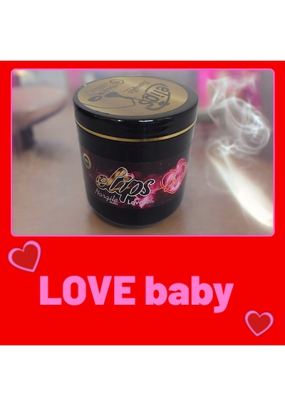 Elips Love Kokulu Nargilemelası Bitkisel 250g