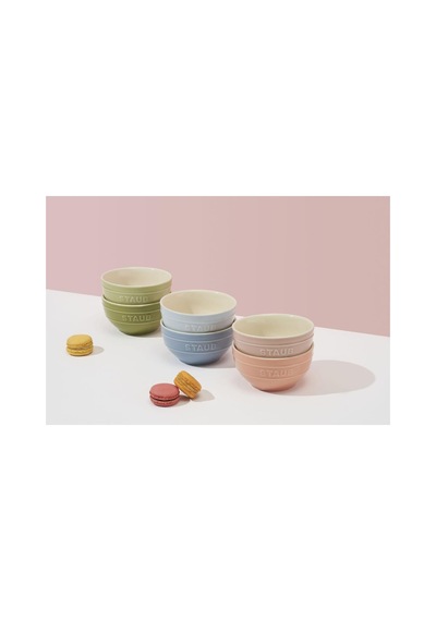 Staub Ceramique Makaron Kase Seti, 400 Ml, Müsli Kaseleri, Servis Kaseleri, Tatlı Kaseleri, Karışık Renkler, Seramik, 12 Cm, 6 Parça çok renkli Staub Ceramique Makaron Kase Seti, 400 Ml, Müsli Kaseleri, Servis Kaseleri, Tatlı Kaseleri, Karışık Renkler, Seramik, 12 Cm, 6 Parça çok renkli