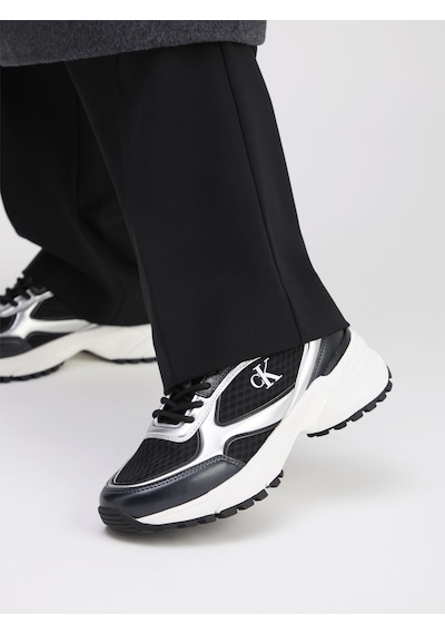 Calvin Klein Kadın Sneaker Yw0yw0206301l Siyah