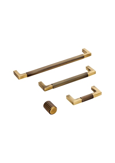 Doğanlar AL352 Kulp Olifka Mat Vernik 128 MM