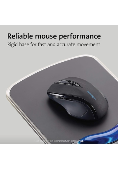 Kensington Ergonomik Bilek Desteğine Sahip Fare Altlığı, Kaymaz V