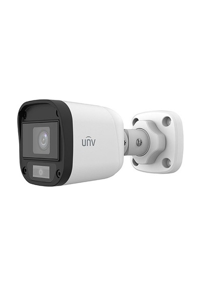 Unıvıew Uac-b115-f28-w 5mp 4in1 2.8mm Sabit Lens Full Color Bulle