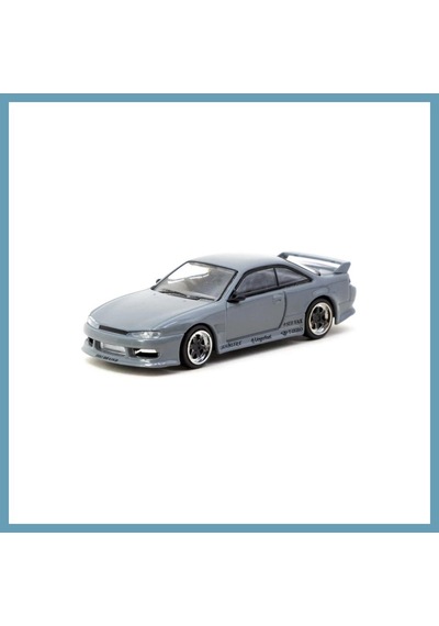 Tarmac Works 1/64 Model Araç S 14 Grey Mbt06 Çok Renkli